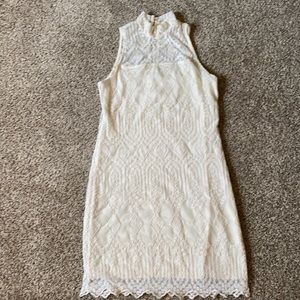 Maurice’s White Lace Dress